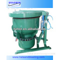 Surface treament vibratory finishing machinery with cover no noise